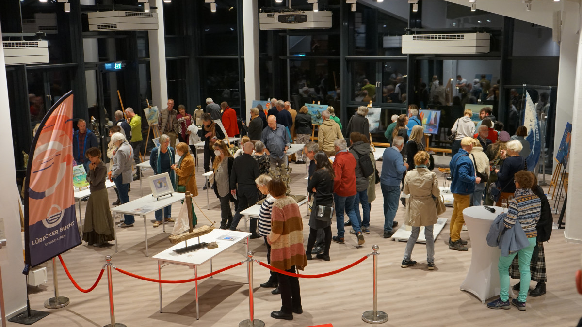 www.luebecker bucht ostsee.de   Kunstpreis 2024